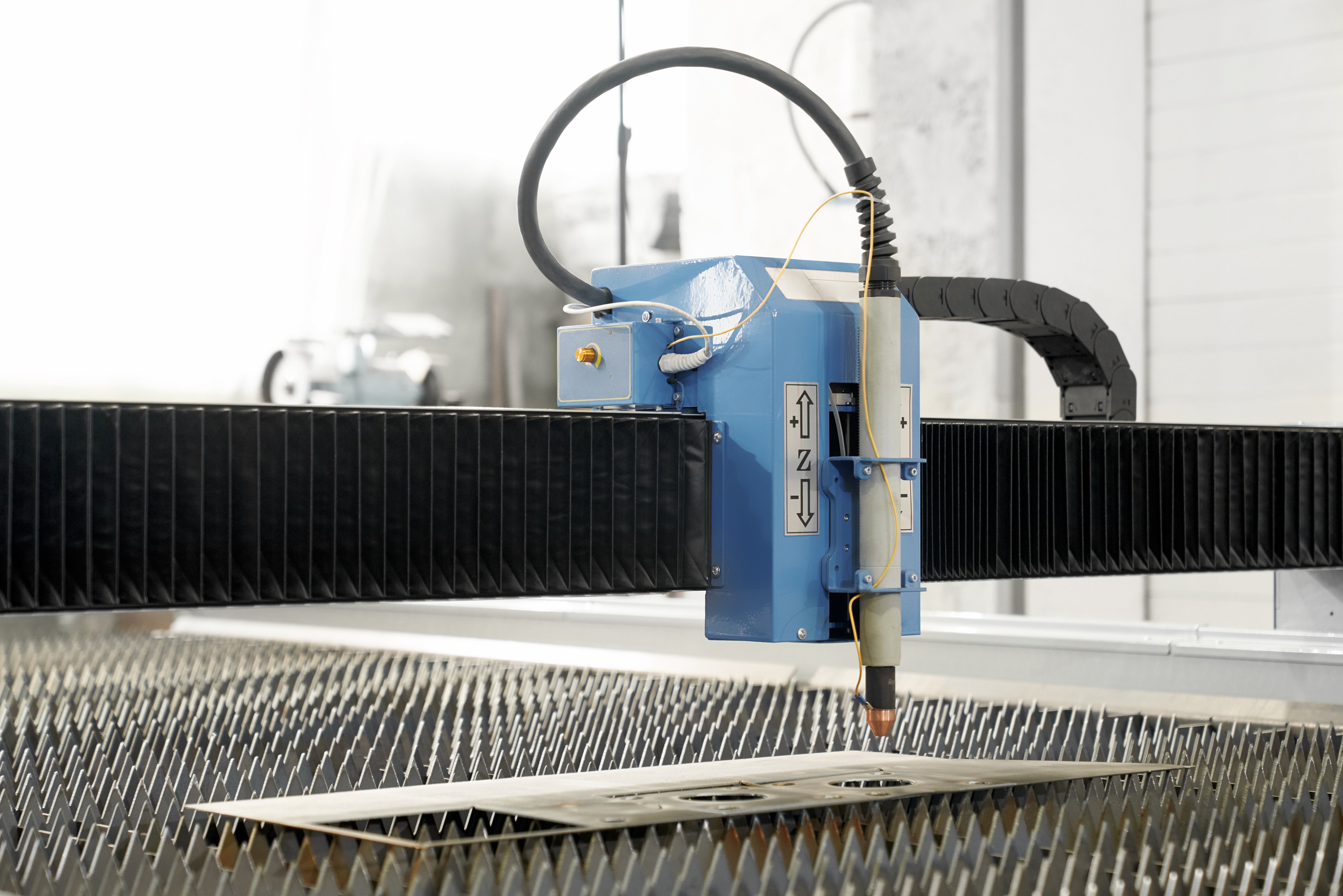 Fiber Laser Cutting